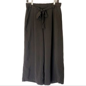Philosophy Black High Waist Wide Leg Pants Size L